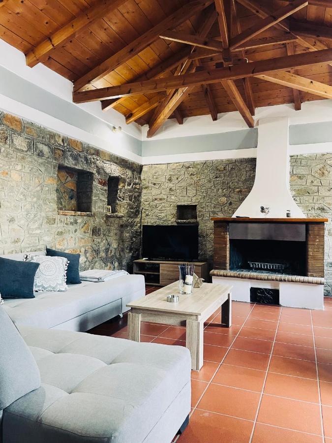 Вилла Citrus Garden Epidaurus Экстерьер фото