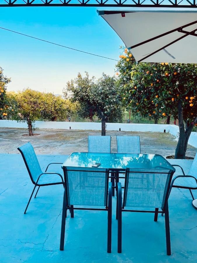 Вилла Citrus Garden Epidaurus Экстерьер фото