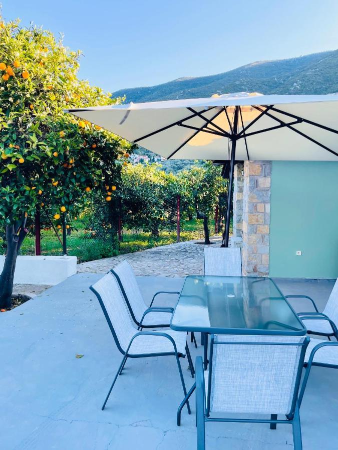 Вилла Citrus Garden Epidaurus Экстерьер фото