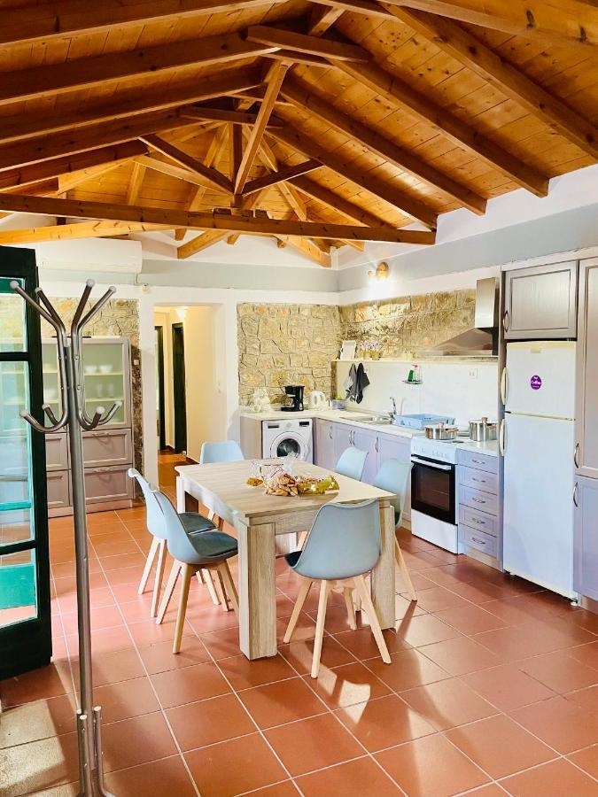 Вилла Citrus Garden Epidaurus Экстерьер фото