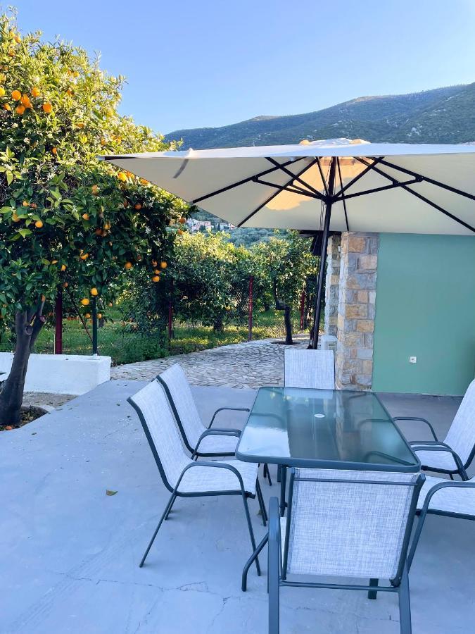 Вилла Citrus Garden Epidaurus Экстерьер фото