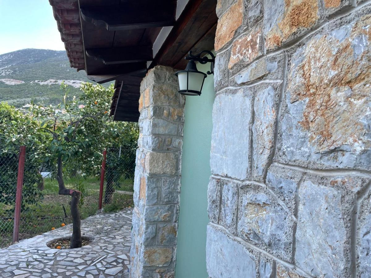 Вилла Citrus Garden Epidaurus Экстерьер фото